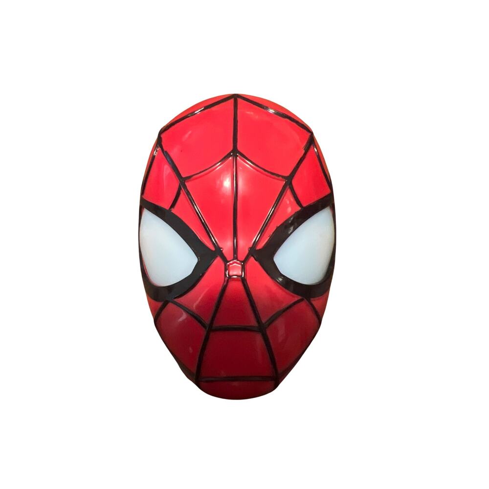 DecPac Spider Man Clip Light Up Eyes Cake Topper Night Light